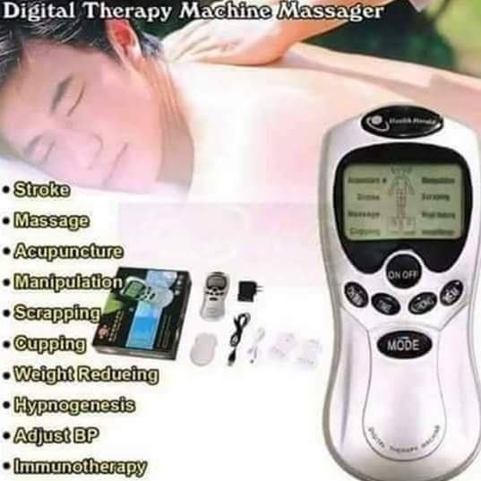 Digital Therapy Machine 4 pad